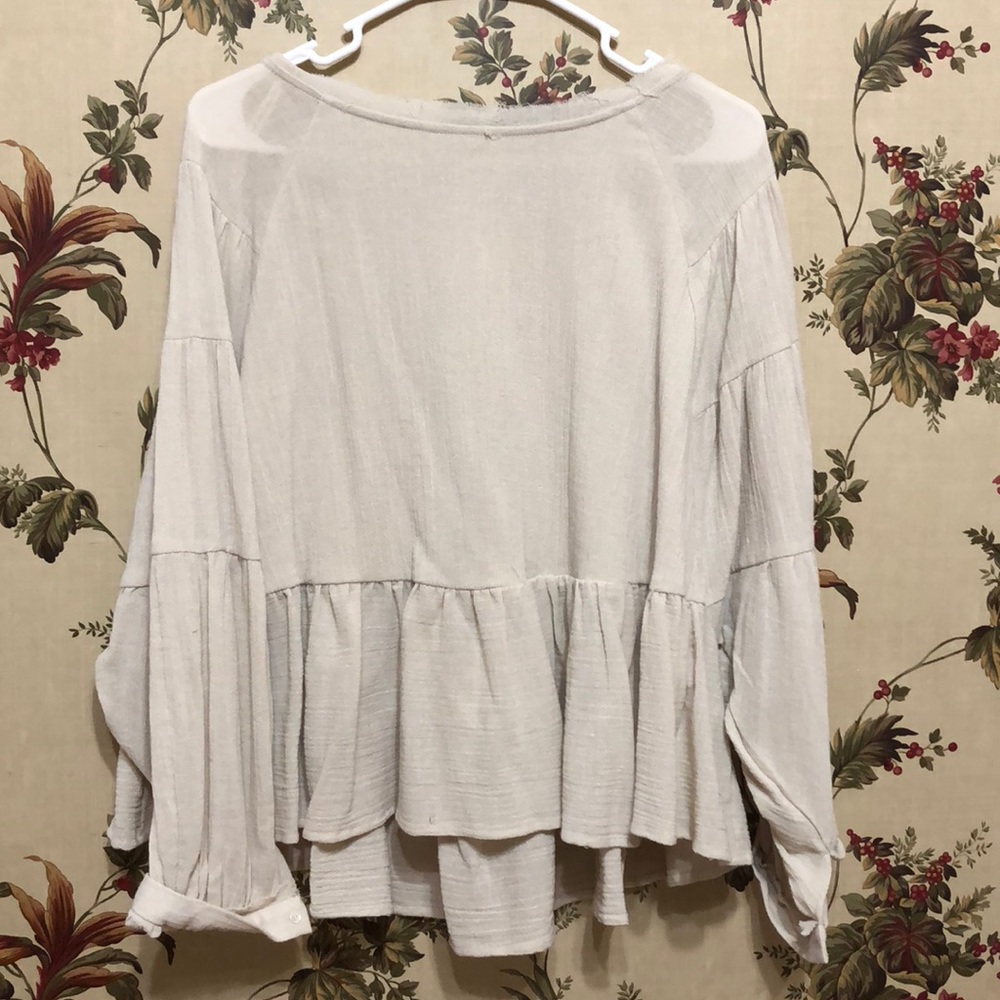 BNWT Free People blouse Small